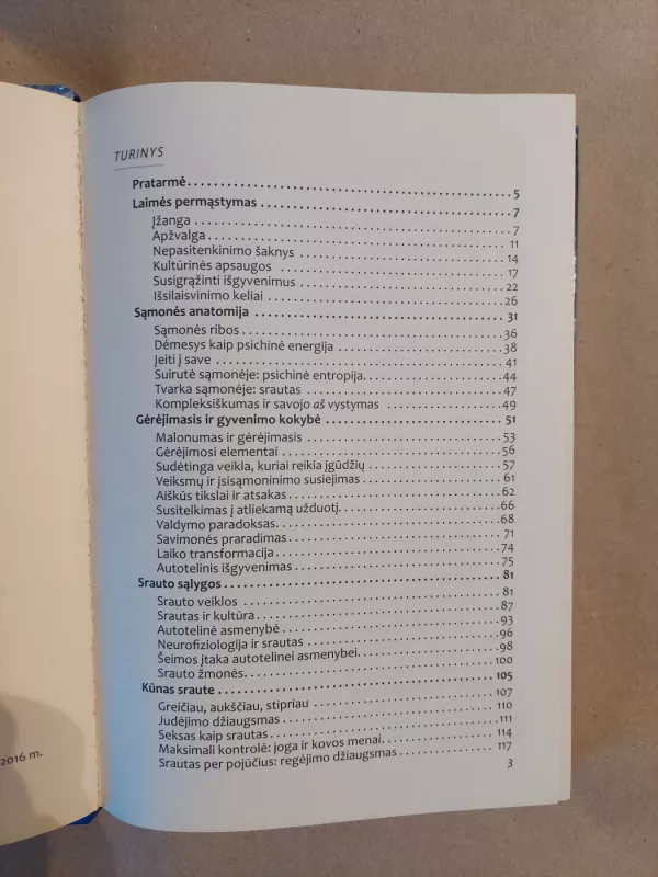 Srautas. Optimali išgyvenimo psichologija - Mihaly Csikszentmihalyi, knyga 3
