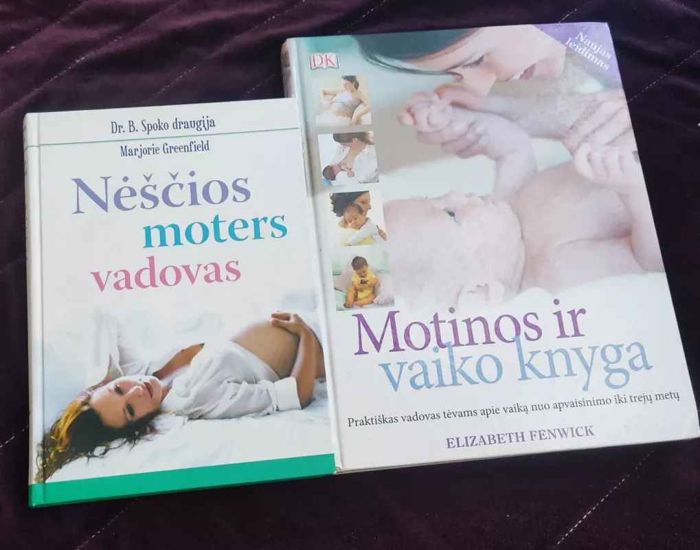 Nėščios moters vadovas - B. Spokas, knyga 2