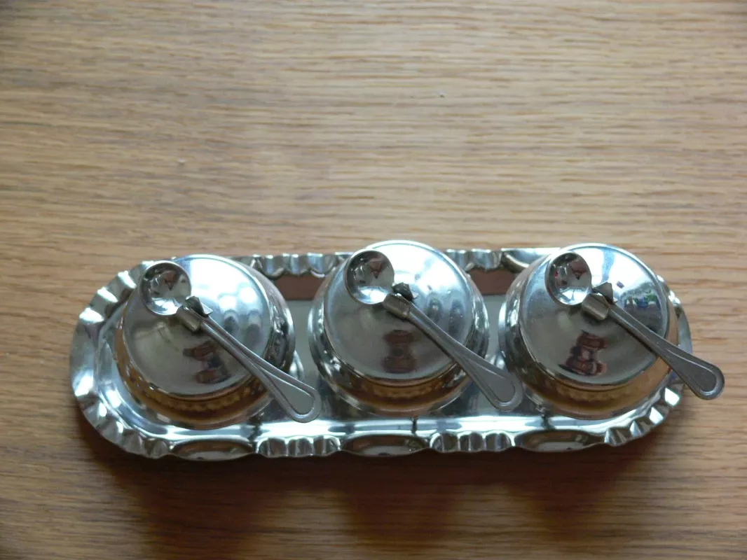 Vintage. Padažų/Pagardų serviravimo rinkinys - , namai ir interjeras 3