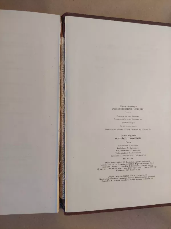 Dieviškoji komedija. Pragaras. Skaistykla. Rojus. - Dante Alighieri, knyga 4