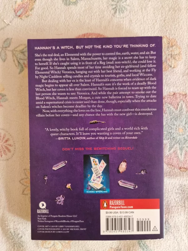 These witches don't burn - Isabel Sterling, knyga 3