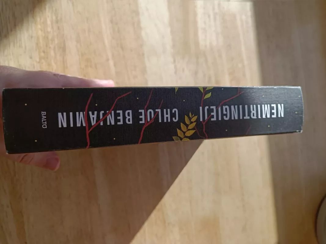 Nemirtingieji - Chloe Benjamin, knyga 3