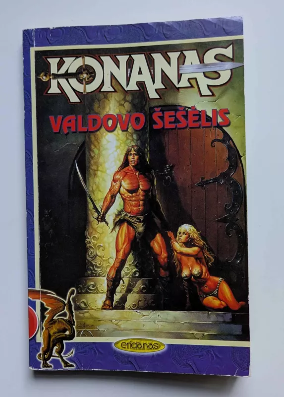 Konanas. Valdovo šešėlis - Robert Howard, knyga 2