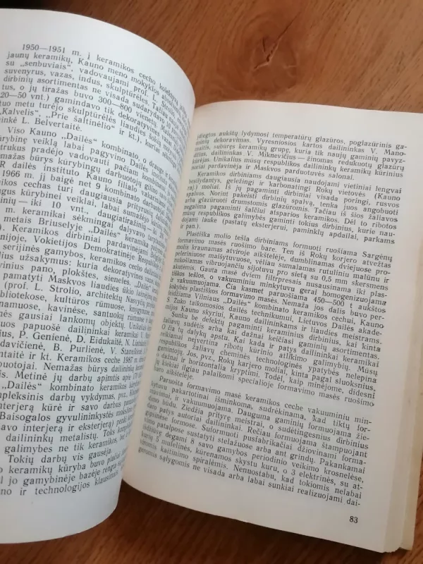 Dailioji keramika Lietuvoje - Jonas Bubnys, Vincas  Jasiukevičius, knyga 5