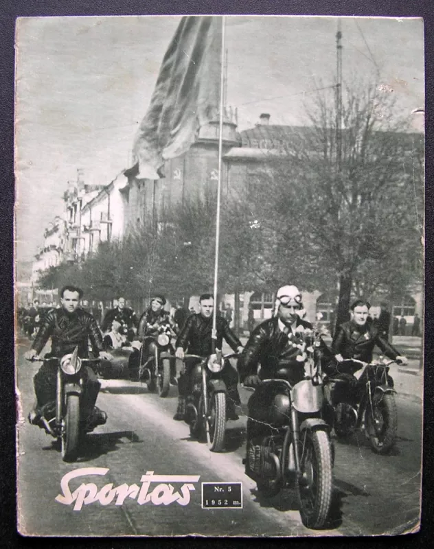 Žurnalas Sportas 1952, Nr. 5 - Autorių kolektyvas, knyga 2