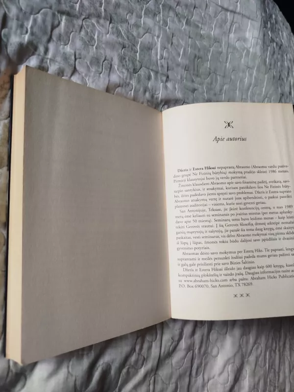 Prašykite ir jums bus duota - Esther Hicks, Jerry  Hicks, knyga 5