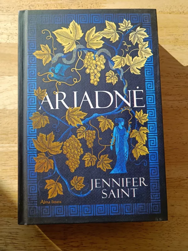 Ariadnė - Jennifer Saint, knyga 2
