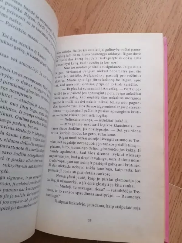 Bėglė - Džudi Devero, knyga 3