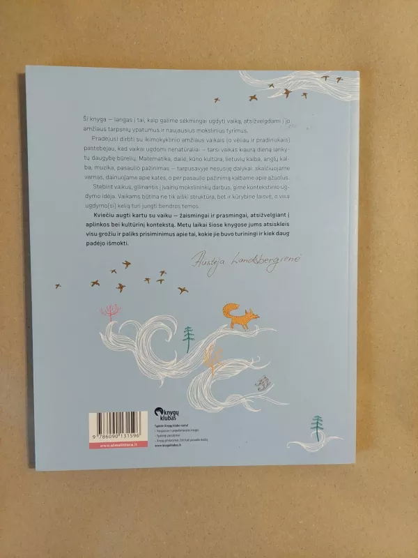 Žiema. Inovatyvi programa XXI a. tėvams ir pedagogams - Dr. Austėja Landsbergienė, knyga 3