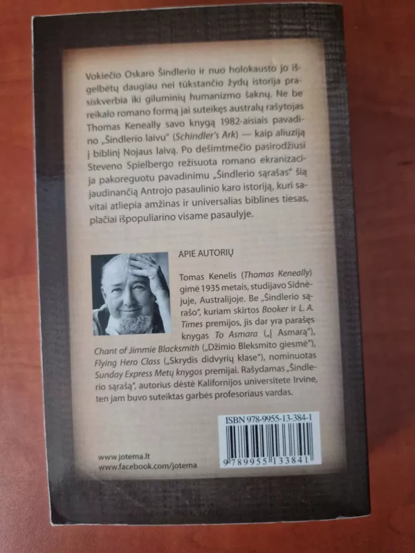 Šindlerio sąrašas - Thomas Keneally, knyga 3