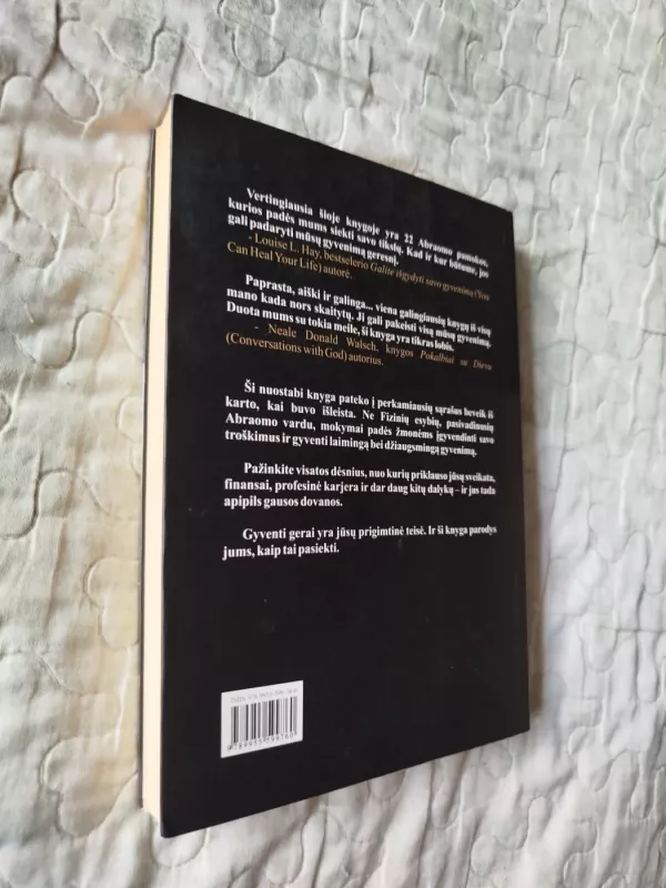 Prašykite ir jums bus duota - Esther Hicks, Jerry  Hicks, knyga 6