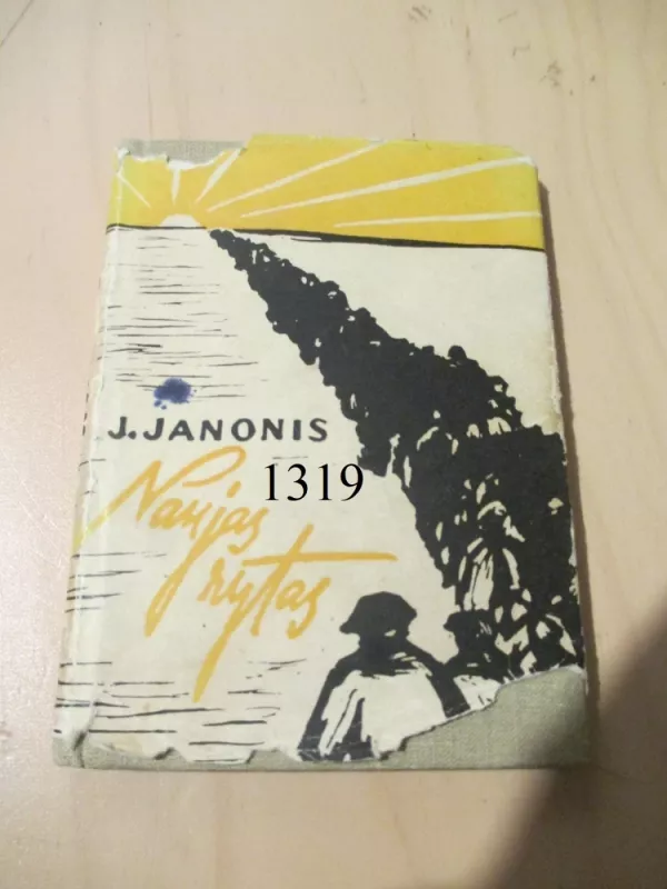 Naujas rytas - Julius Janonis, knyga 2