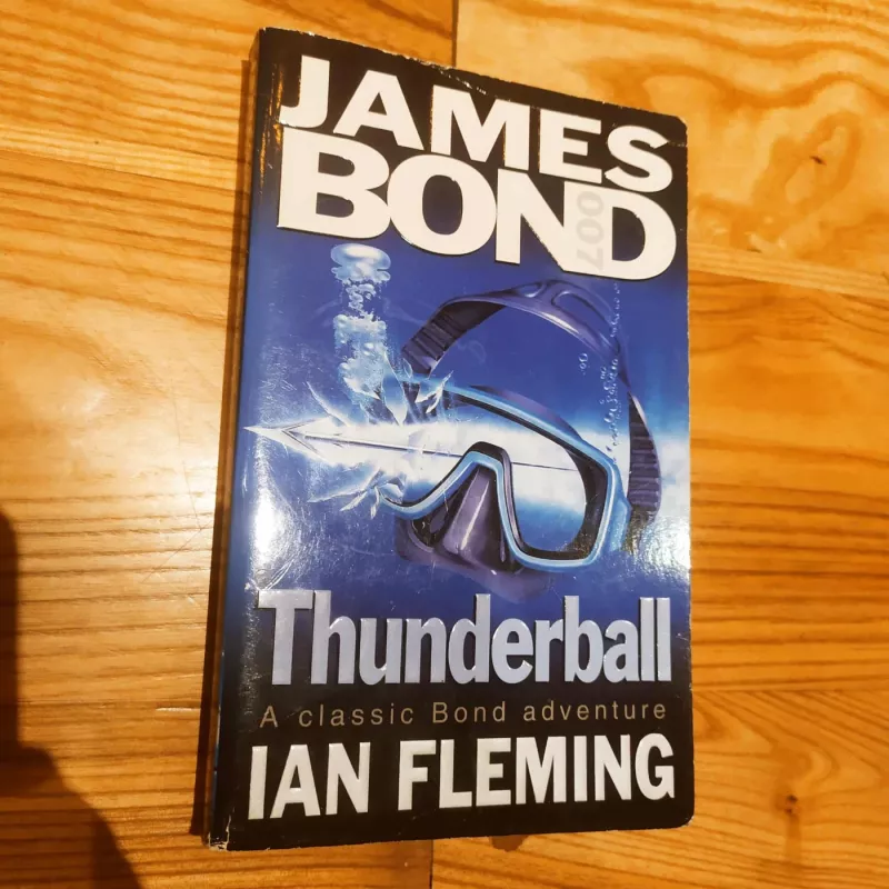 James Bond Thunderball - Ian Fleming, knyga 2