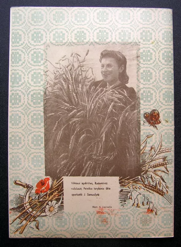 Žurnalas Jaunimo gretos 1945, Nr. 8 - Redaktorius Juozas Buivydas, knyga 5