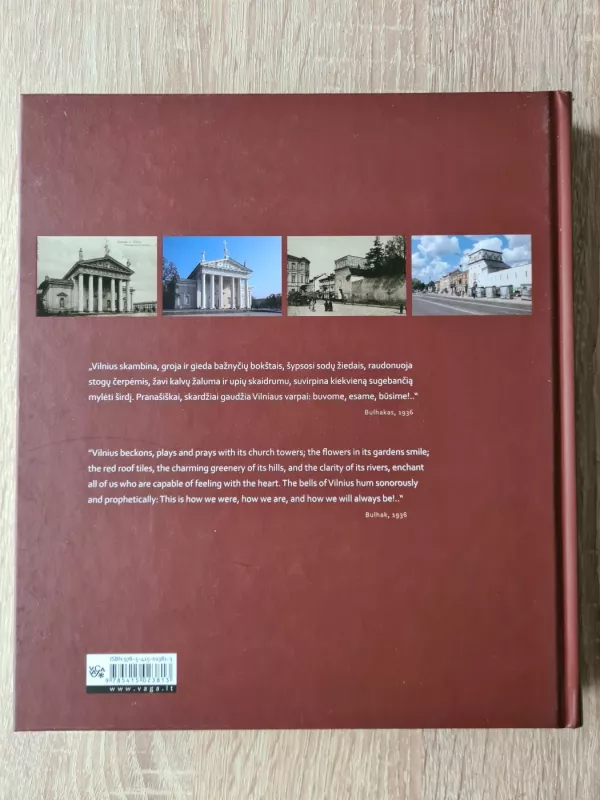 Unikalusis Vilnius. Vaizdų kaita - Vytas V.Petrošius, knyga 3