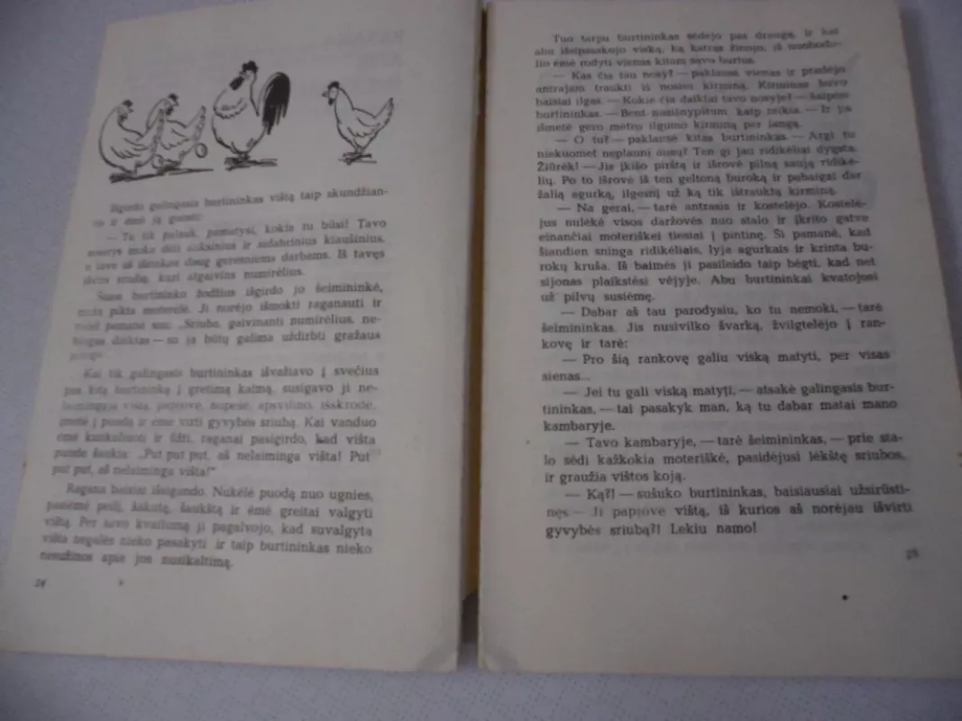 Pasakos - Hansas Falada, knyga 4