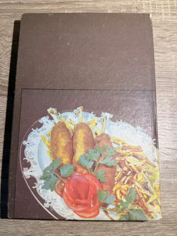 Mėsos ir grybų valgiai - S. Maso, O.  Relvė, knyga 3