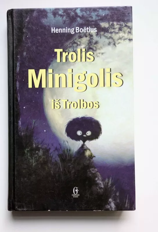 Trolis Minigolis iš Trolbos - Henning Boetius, knyga 2