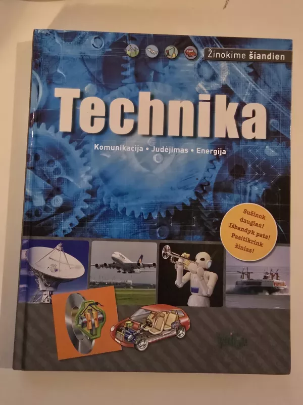 Technika Komunikacija Judėjimas Energija - Autorių Kolektyvas, knyga 2