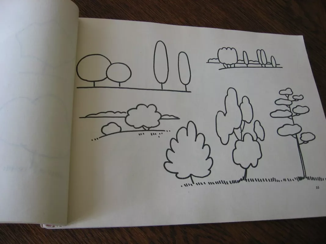 Konstruktinis-sąlyginis piešimas pradinėse klasėse - J.Kmieliauskas, knyga 4