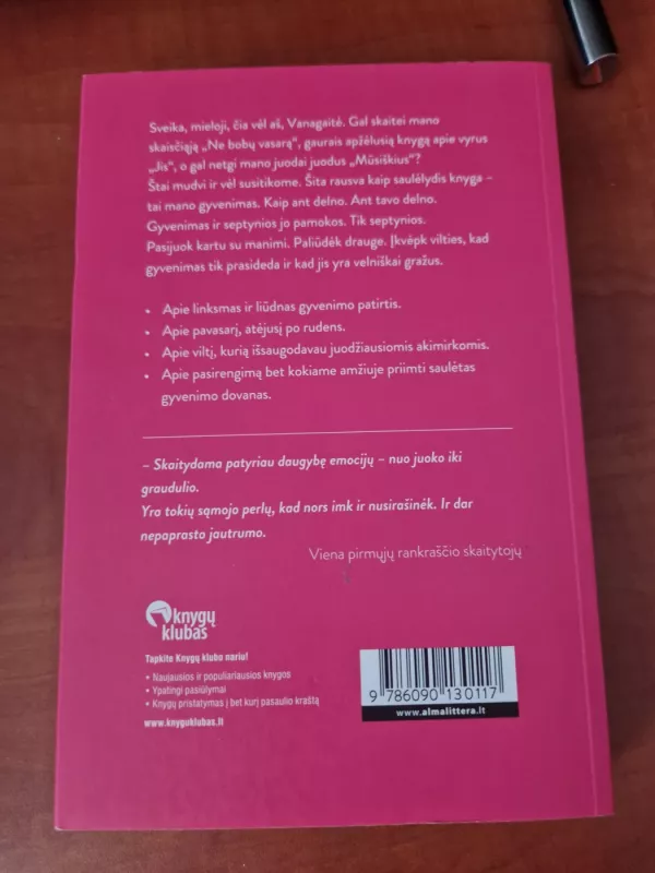 Vista strimeles galva - Vanagaitė Rūta, knyga 3