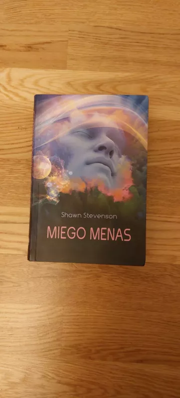Miego menas - Shawn Stevenson, knyga 2