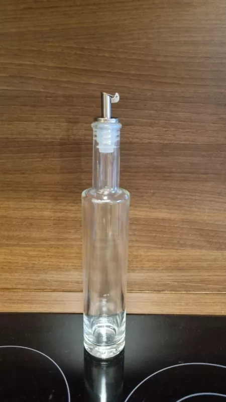 Stiklo indas sirupams ar aliejams - , namai ir interjeras 2