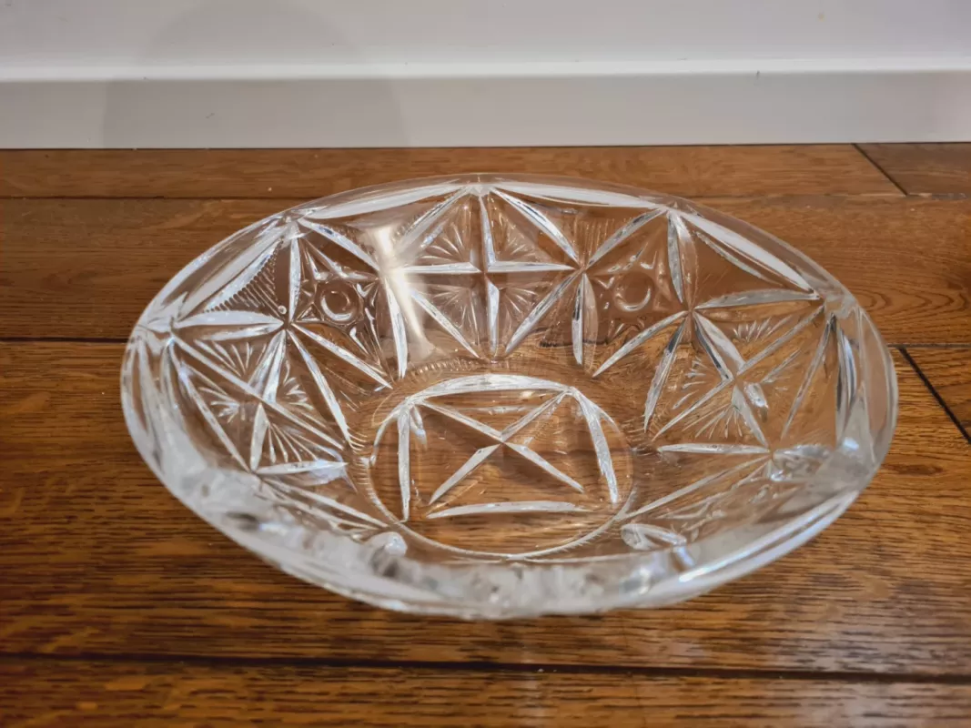 Krištolinis dubenėlis - , namai ir interjeras 2