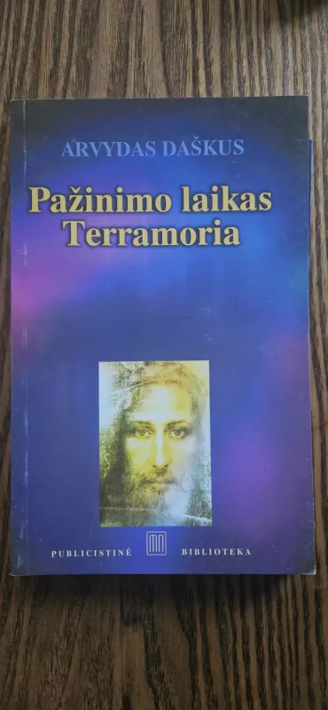 Pažinimo laikas Terramoria - Daškus Arvydas, knyga 2