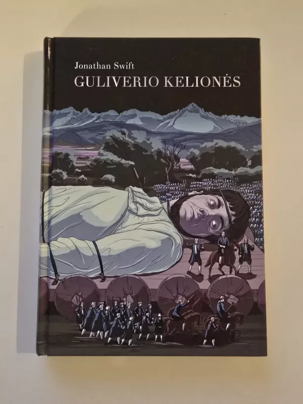 GULIVERIO KELIONĖS - l. sWIFT, knyga 2