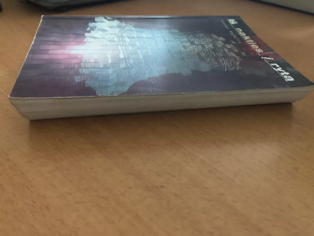 Iš nakties į rytą - Juozas Kojelis, knyga 3