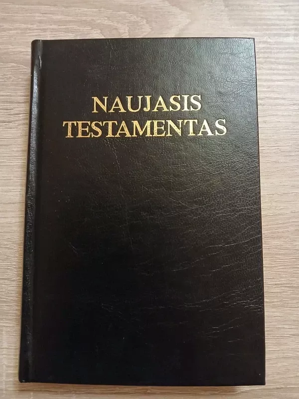 Naujasis Testamentas - Vaclovas Aliulis, knyga 2