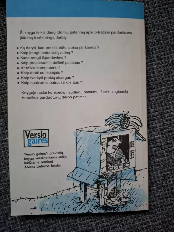 Privačios parduotuvės sėkmė - Ruth Pittman, knyga 5