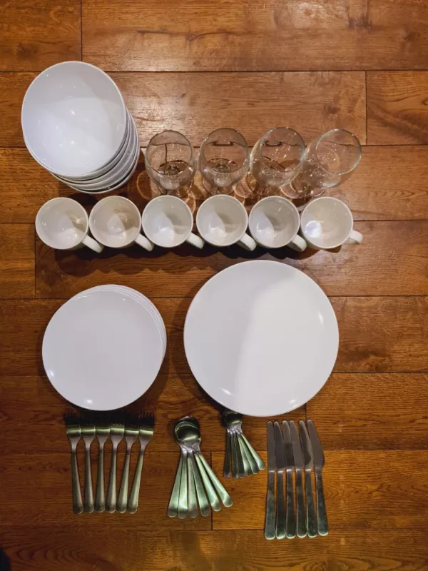 Ikea stalo indų ir įrankių rinkinys - , namai ir interjeras 3