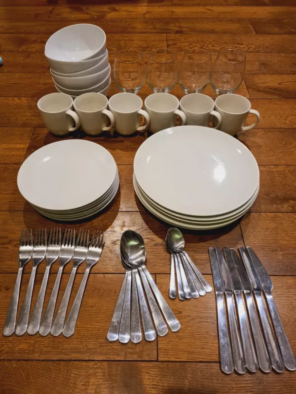 Ikea stalo indų ir įrankių rinkinys - , namai ir interjeras 2