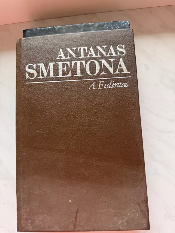 Antanas Smetona - A. Eidintas, knyga 3