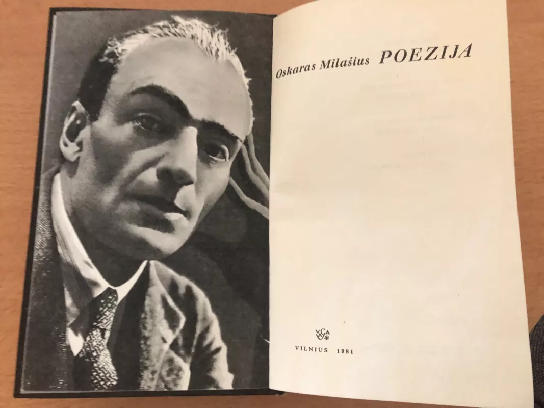 OSKARAS MILAŠIUS. POEZIJA - Autorių Kolektyvas, knyga 2
