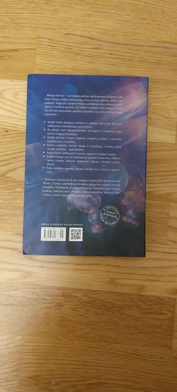 Miego menas - Shawn Stevenson, knyga 6