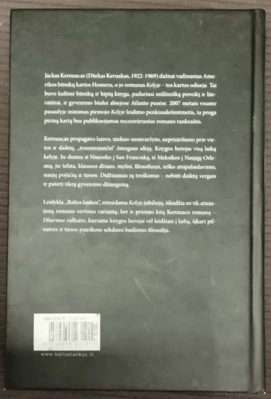 Kelyje - Jack Kerouac, knyga 3