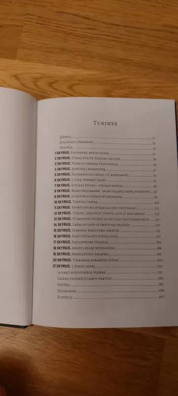 Miego menas - Shawn Stevenson, knyga 5