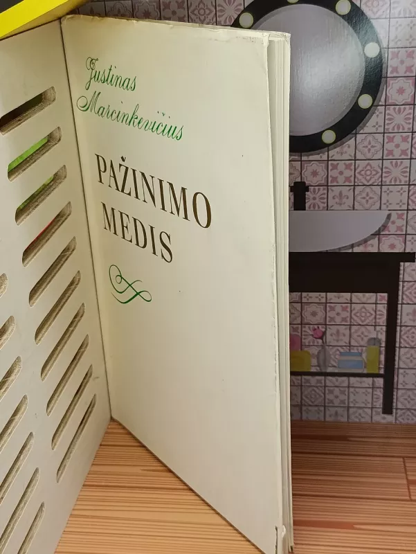 Pažinimo medis - Justinas Marcinkevičius, knyga 3