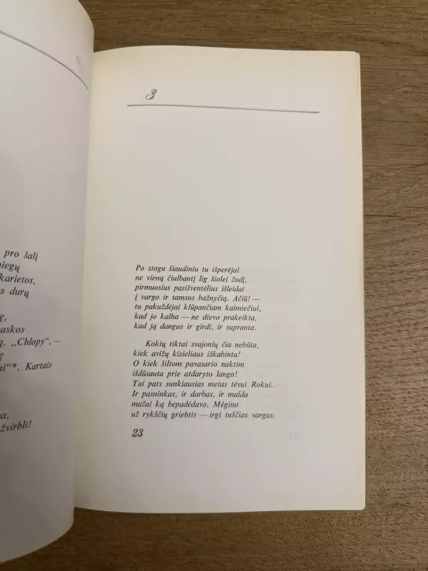 Pažinimo medis - Justinas Marcinkevičius, knyga 4