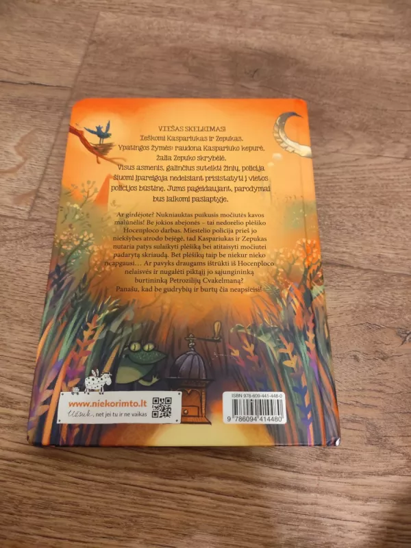 Plėšikas Hocenplocas - Otfried Preussler, knyga 4