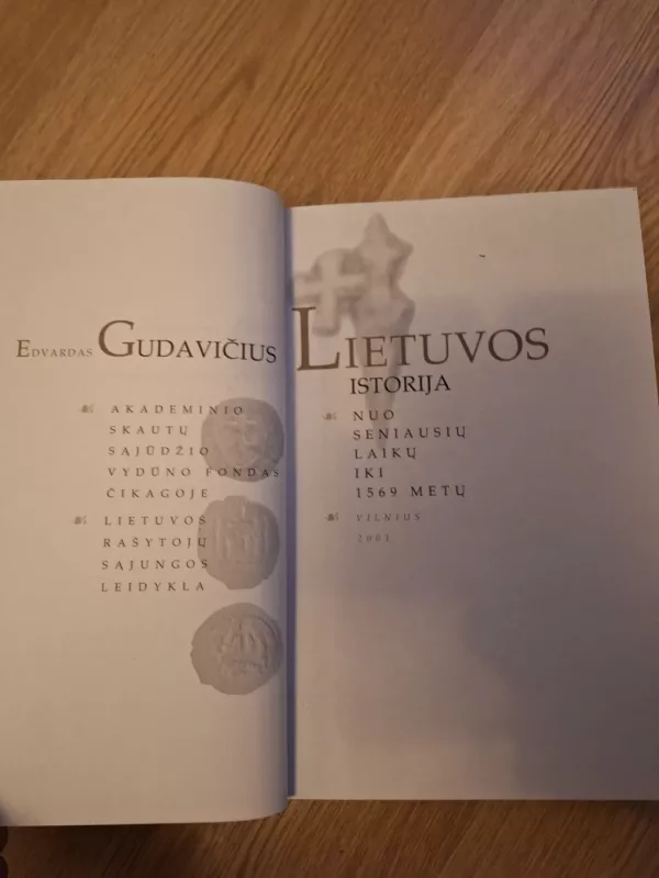 Lietuvos istorija - Edvardas Gudavičius, knyga 3