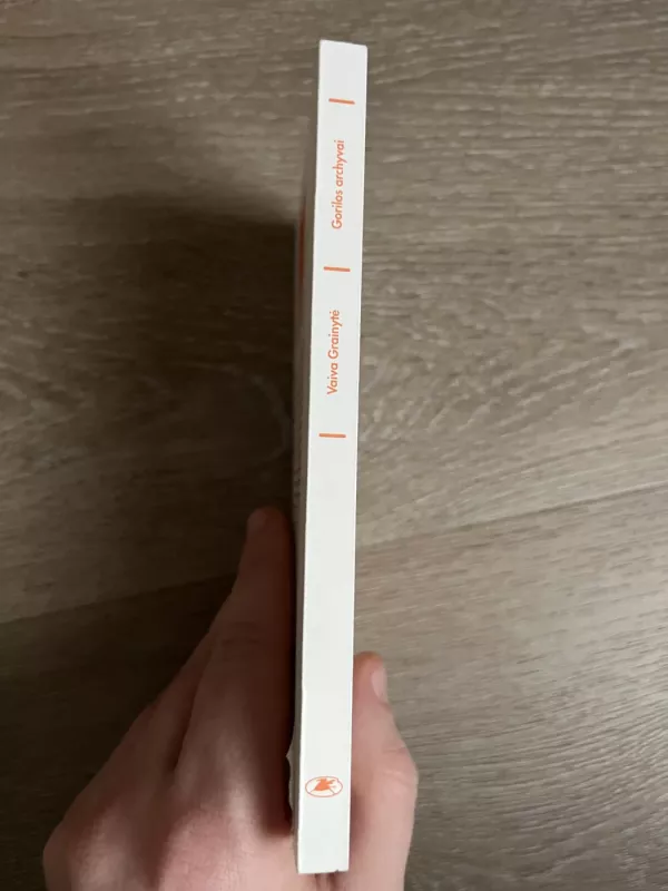 Gorilos archyvai - Vaiva Grainytė, knyga 3