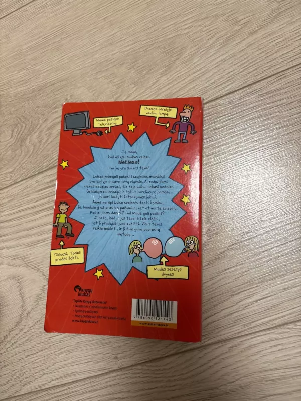 Kaip auklėti savo tėvus - Pete Johnson, knyga 3