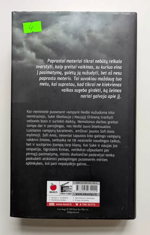 Neabejotinai miręs - Charlaine Harris, knyga 4