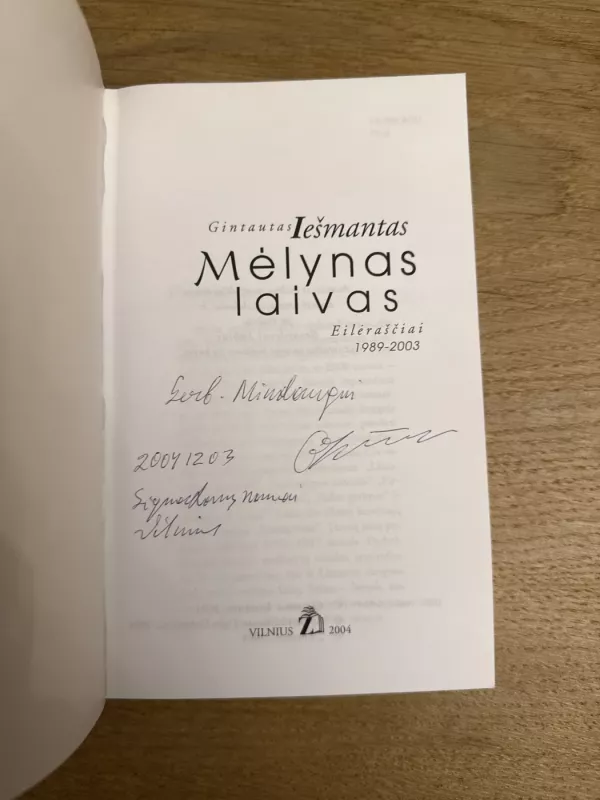 Mėlynas laivas - Gintautas Iešmantas, knyga 3