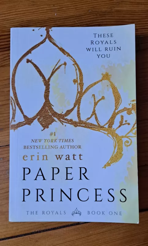Paper Princess Book Set - Erin Watt, knyga 4