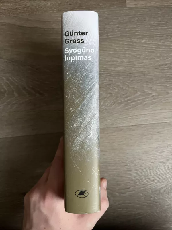 Svogūno lupimas - Gunter Grass, knyga 4